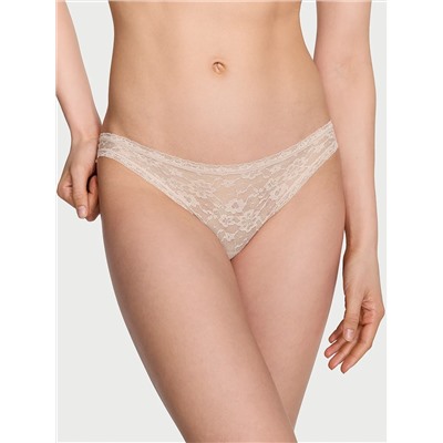 Sequin Posey Lace Bikini Panty