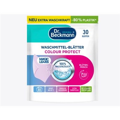 Waschmittel Blätter Color, 30 St