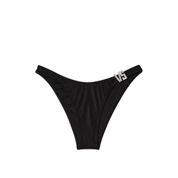 VS Shine Hardware Brazilian Bikini Bottom