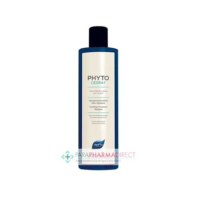 Phyto Cédrat Shampooing Purifiant Sébo-Régulateur 400ml