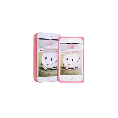 Тканевая маска для лица Moist & Mild  от Moods / Moods Pearl Moist & Mild Facial Mask Facial Mask