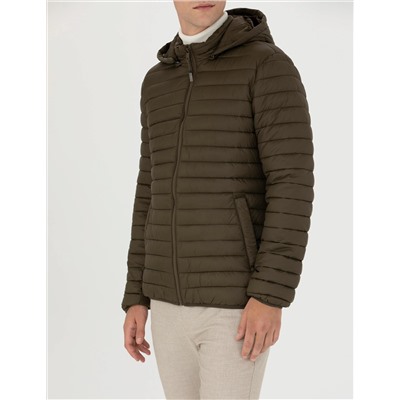 Haki Slim Fit Mont