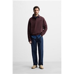 POLO INTERLOCK BOLSILLO