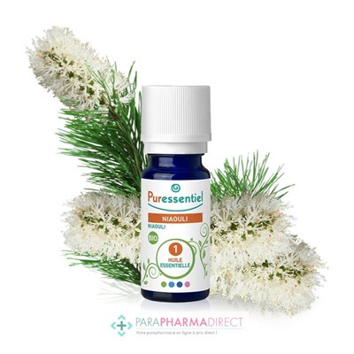 Puressentiel Huile Essentielle Niaouli BIO 10 ml