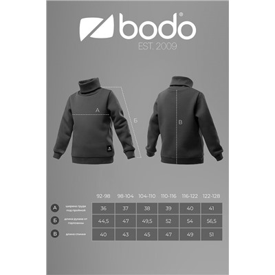 Водолазка BODO-S #1028593