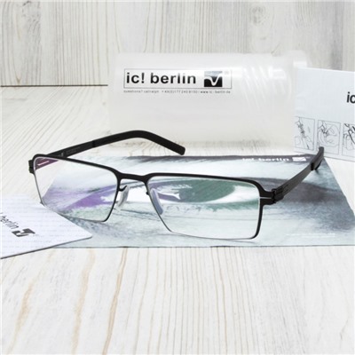 IB00022 - Оправа ic!Berlin Lior A. black + футляр