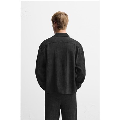SOBRECAMISA JACQUARD RELIEVE