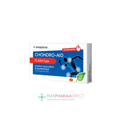 ArkoPharma Chondro-Aid Flash Caps x10