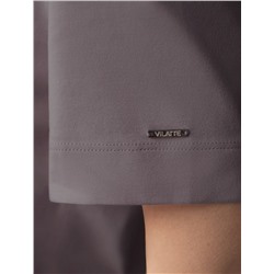 Футболка свободная из премиального хлопка с эластаном