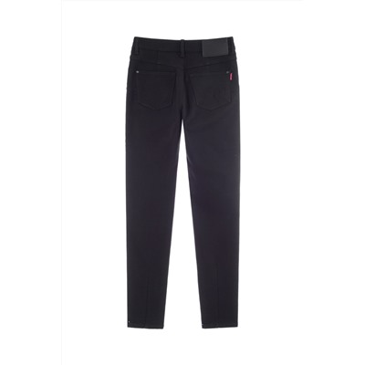 Vaquero slim push-up Negro