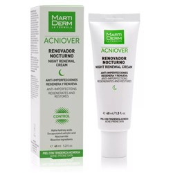 Martiderm Acniover Night Renewer 40 мл