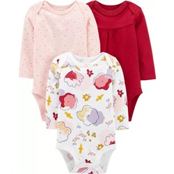 Carter's | Baby 3-Pack Certified Organic Cotton Original Bodysuits