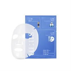 Water-Full Timeless Water Gel Mask 3 Step (28ml*10ea), Увлажняющая гелевая маска