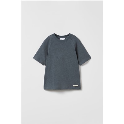 CAMISETA CON LINO TRUE NEUTRALS