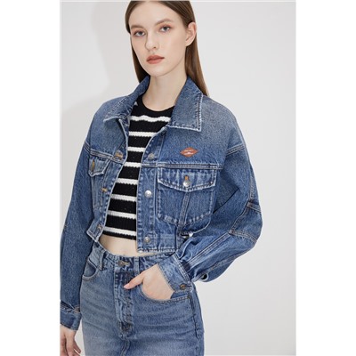 Chaqueta vaquera Azul claro
