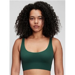 Seamless Ribbed Bralette