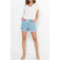Blusa Blanco roto