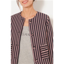 Chaqueta Negro y rojo