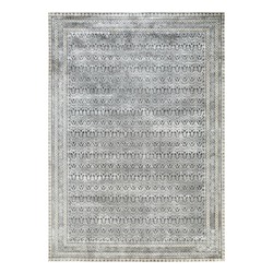 Maura Halı - Açık Gri/Bej - 120x170 cm