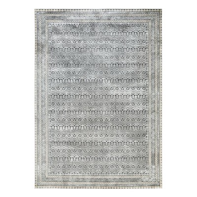 Maura Halı - Açık Gri/Bej - 120x170 cm