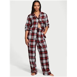 VICTORIA'S SECRET Flannel Long Pajama Set