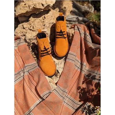 AB.Zapatos 1619/2 New R MANDARINA+Двухсторонний палантин CUADROFLO (230) Coral АКЦИЯ