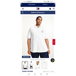 BIG AND TALL REGULAR FIT ORGANIC COTTON POLO