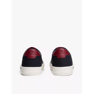 Leather Low-Top Sneaker