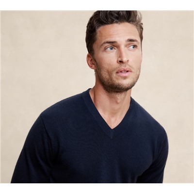 Merino V-Neck Sweater