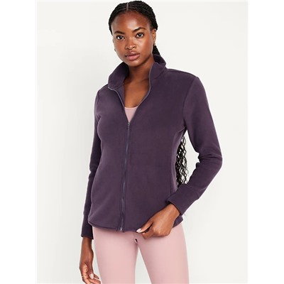 Microfleece Zip Jacket for Women