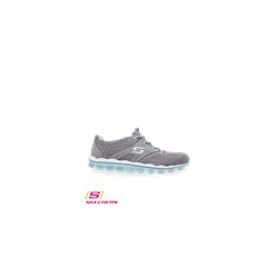Skechers Lite SkechAir Athletic Gray/Blue Nursing Shoe