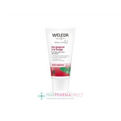 Weleda Gel Gingival à la Sauge Gencives Sensibles Goût Menthe 30ml