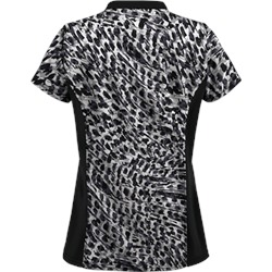UA Wild Thing Black Print Scrub Top