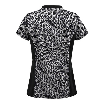 UA Wild Thing Black Print Scrub Top