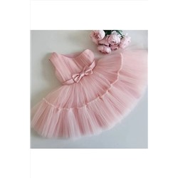 GNL BUTİK Kız Çocuk Pembe Elbise TYC00480786320