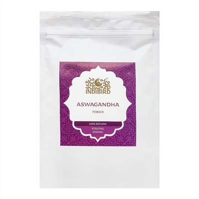 INDIBIRD Aswagandha Powder Порошок Ашвагандха 100г