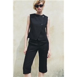 ZW COLLECTION LONG STRAIGHT BERMUDA SHORTS