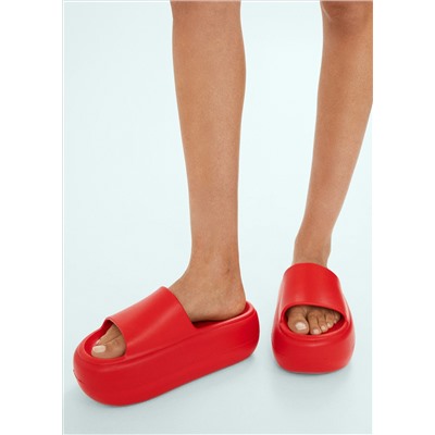 Sandalia maxi plataforma