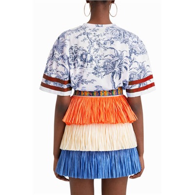 Camiseta estampada Stella Jean