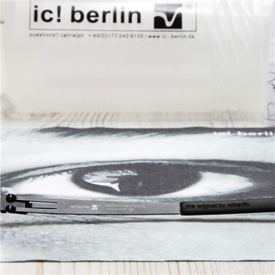 IB00002 - Оправа ic!Berlin Alwin C. black &#43 футляр