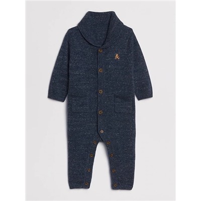 Baby Brannan Bear Shawl One-Piece