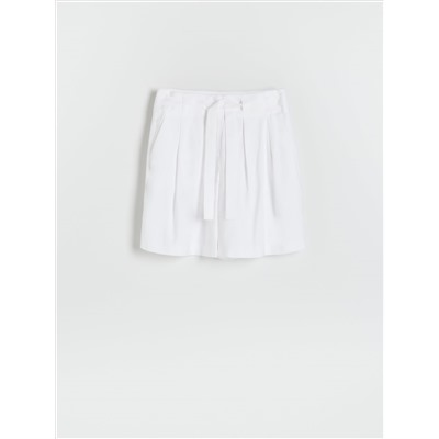Shorts mit hohem Viskoseanteil