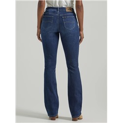 WOMEN'S LEGENDARY REGULAR BOOTCUT JEAN IN RIVERS EDGE
