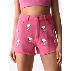 SNOOPY PEANUTS™ PRINT SHORTS