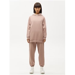 ТРИКОТАЖНОЕ OVERSIZE ХУДИ ИЗ ПЕРЕРАБОТАННЫХ МАТЕРИАЛОВ