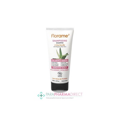 Florame Shampooing Cheveux Sensible 200ml