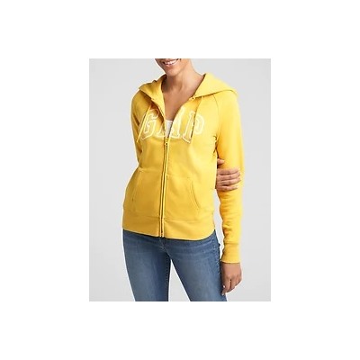 Arch Logo Zip Hoodie in Fleece