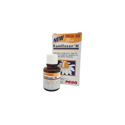 СПРЕЙ ОТ БОЛИ В ГОРЛЕ КАМИЛЛОСАН, 20 МЛ / KAMILLOSAN M, 20 ML