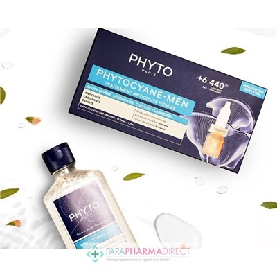 Phyto Phytocyane-Men Shampooing Revigorant 250ml