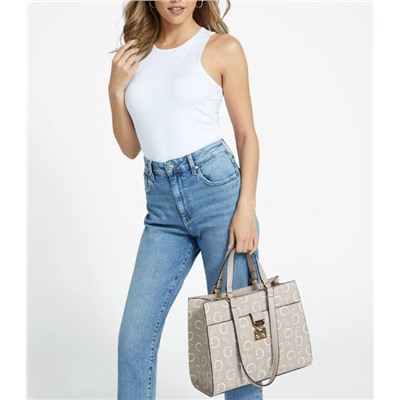 Sullerdale Faux-Leather Carryall
